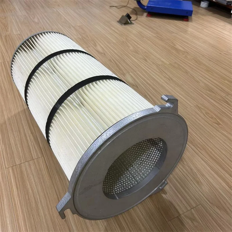 High Quality Industrial Air Filter  Dust Removal  fittings collector filter cartridge