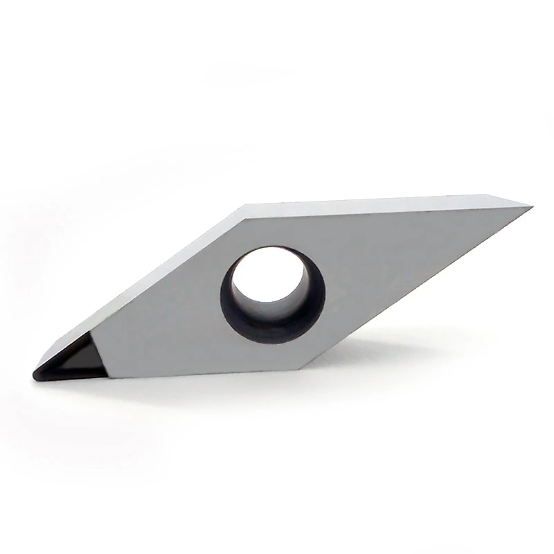 WSQ PCD/PCBN Diamond Inserts VCGT 160404 High Quality Lathe Cutting Tools CNC Carbide Insert for metal processing