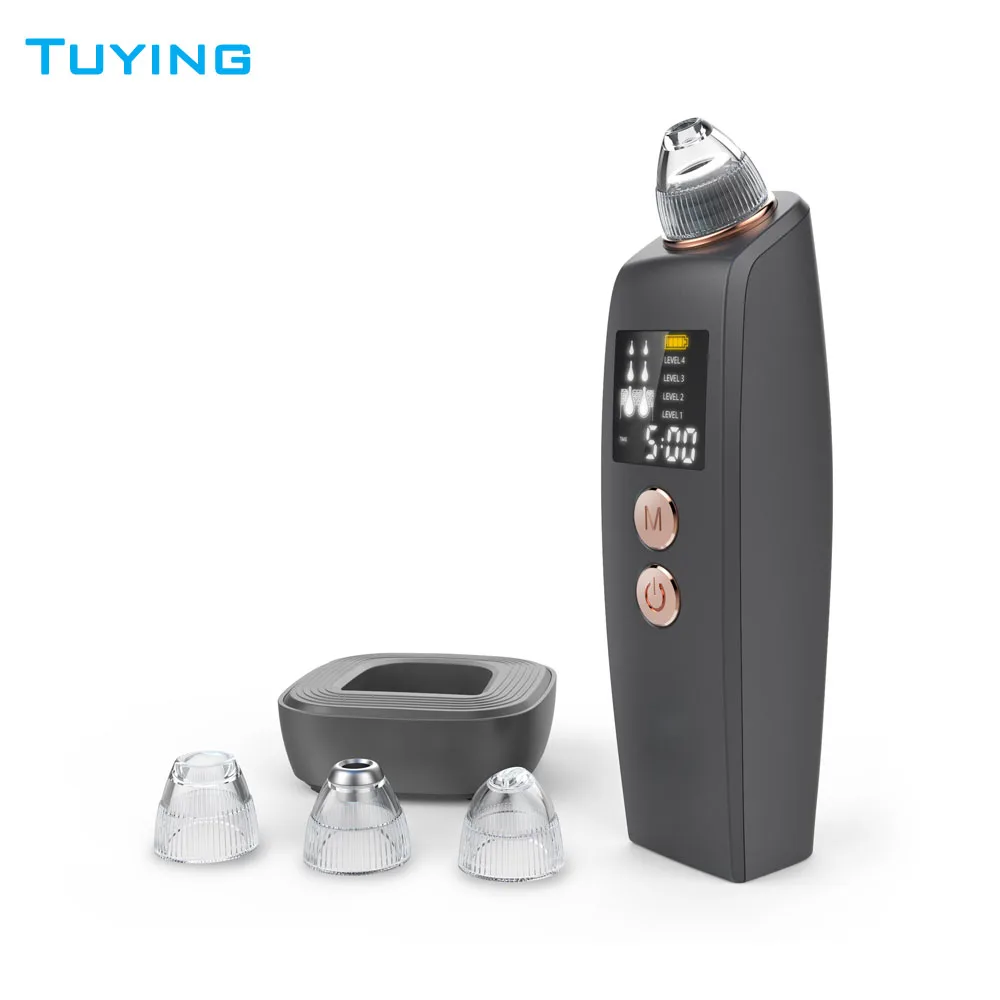 Tuying skin care device home use pore vacuum electric capping remover