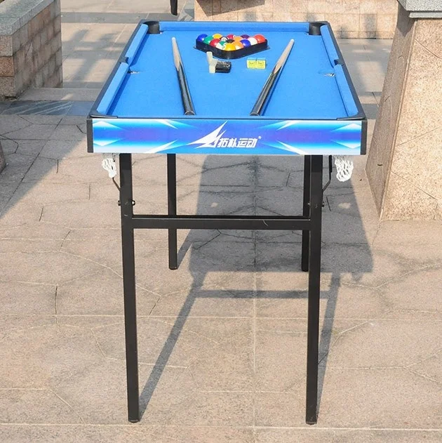  48 inch закрытый складной бассейн для игрового стола 4ft на бильярдные столы с покрытием из шиферного нет необходимости в сборе доступно обновление того чтобы быть мульти-функциональный стол