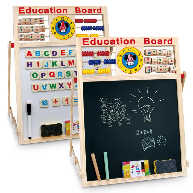 Hot Selling Puzzles Games Learning Arabic Alphabet Writing Magnetic Educational Drawing Board
