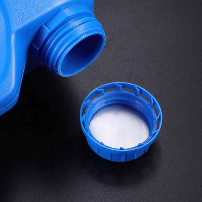 High Quality 5L Leakproof Liquid Jug Container Thicken Plastic Jerry Can With Tamper Evident Cap