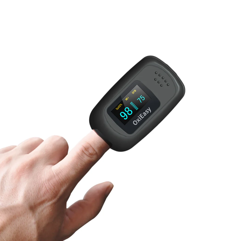 Home Finger Pulse Clip  Adult Children Oximeter Blood Oxygen Pulse Oximeters