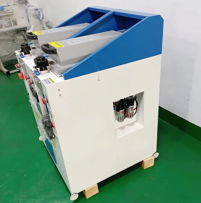 automatic cover type double head shoes machine sole pressing machine footwear sole attaching press machine