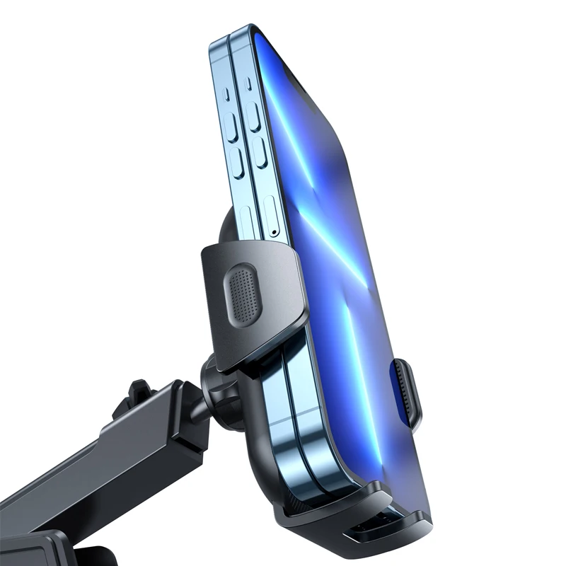 Универсальный автомобильный держатель телефона для приборной панели, ветрового стекла и вентиляционного отверстия для всех автомобилей