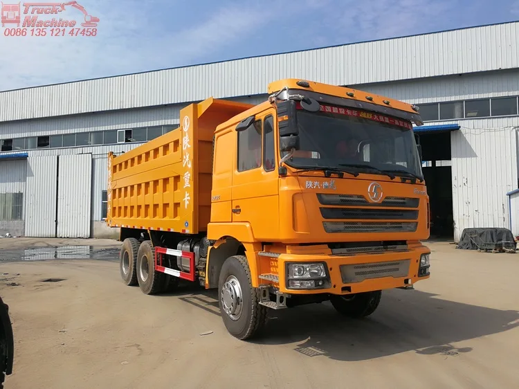 
Good Condition Used 30 ton Tipper Truck 6X4 Shacman Dump Truck for sale 