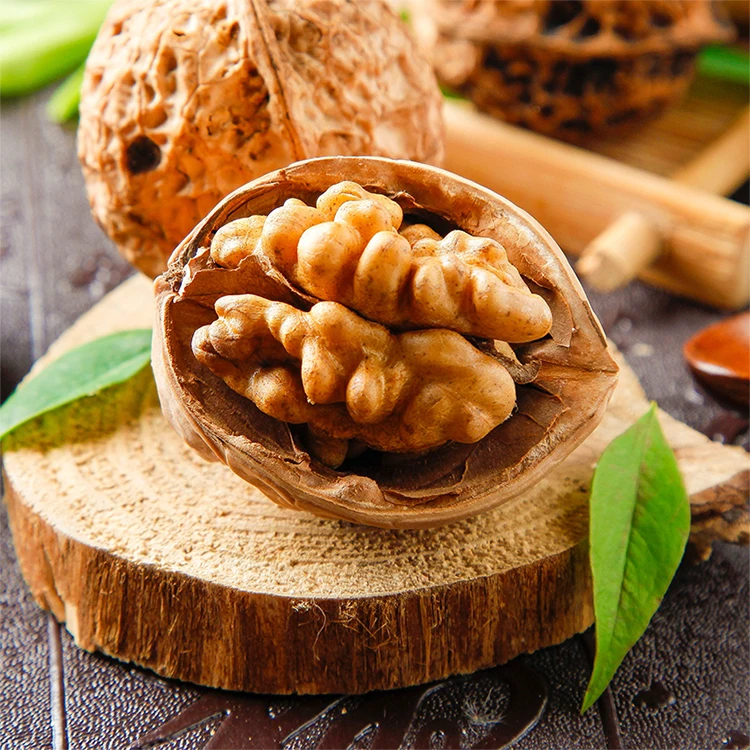All natural organic Easy-husked by hands walnuts Original flavor Fresh unbroken walnuts Raw walnuts in shell