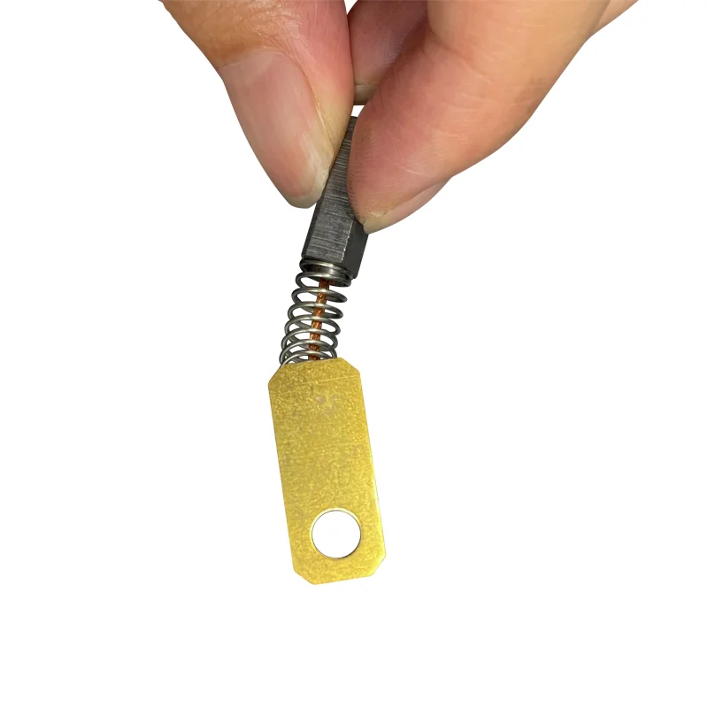Factory wholesale 5x7x16mm carbon brushes for electric motors generator carbon brush carbon brush for car