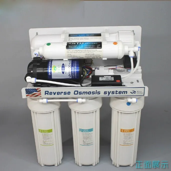 6 Stages RO Ultra Safe reverse osmosis home water filter purifier drinkable water filter