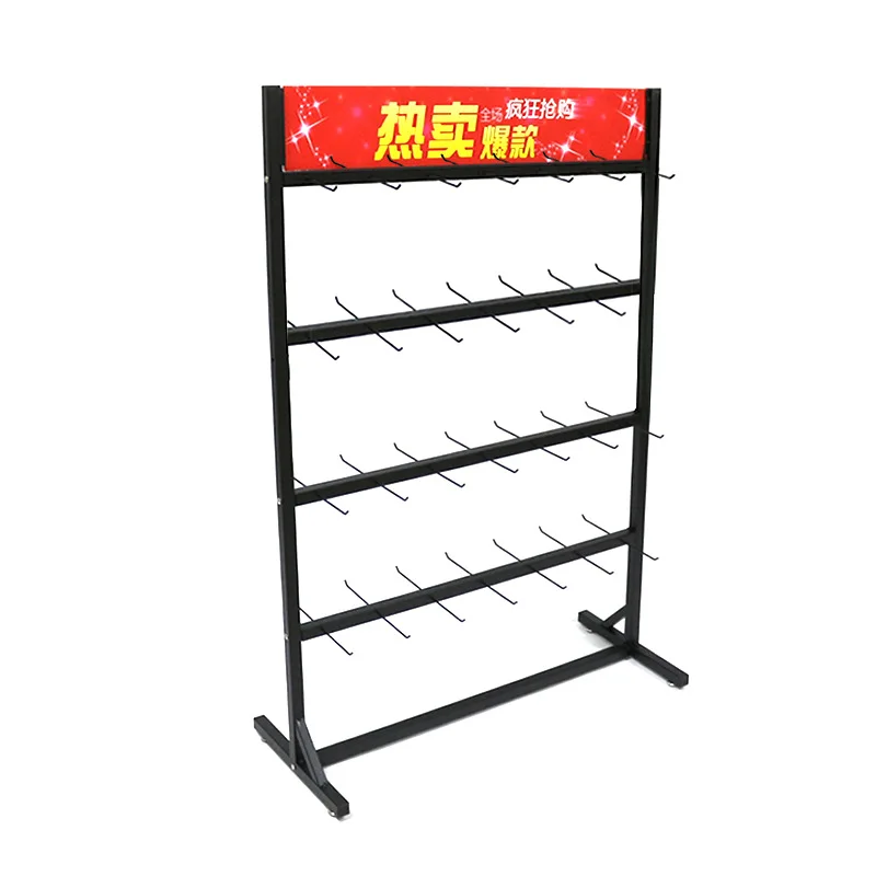 Store Display Rack Socks Phone Case Accessories Promotional Display Stand
