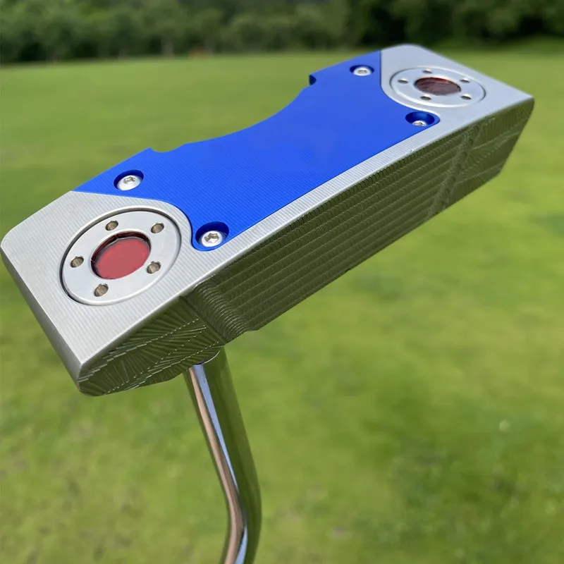 Standard High Quality Custom Logo OEM Golf Clubs Putter Head Iron Forged Small Semicircle Men Golf Putter