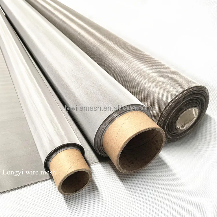 inconel 625 alloy wire mesh screen 20 40 60 80 100 150 200 Mesh