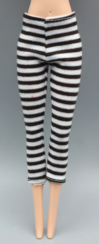 
3pcs handmade casual candy color pants for toys doll clothes as for 1/6 BJD Blyth Pants accessories 