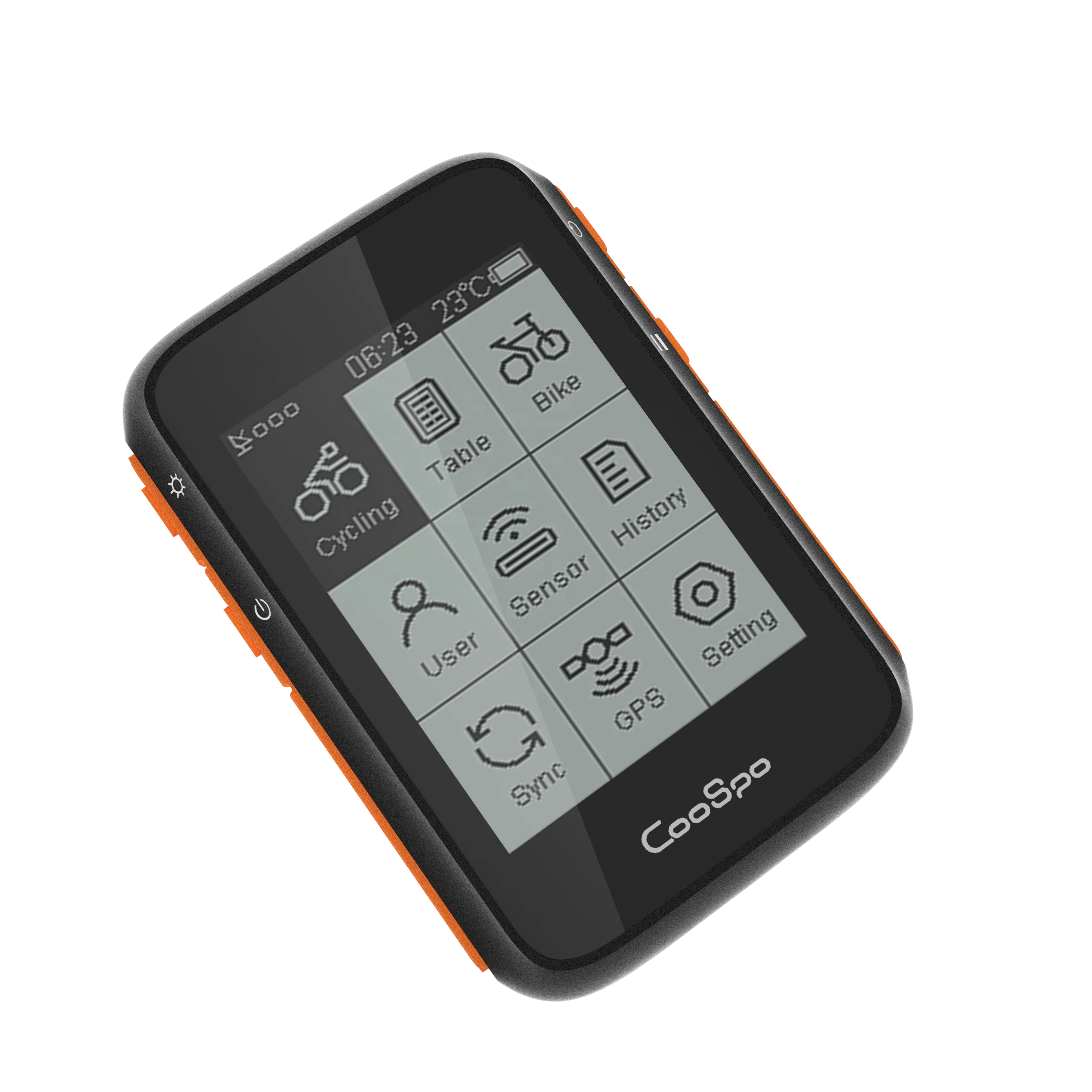 CooSpo Wireless GPS BLE ANT+ Bike Speedometer Computer