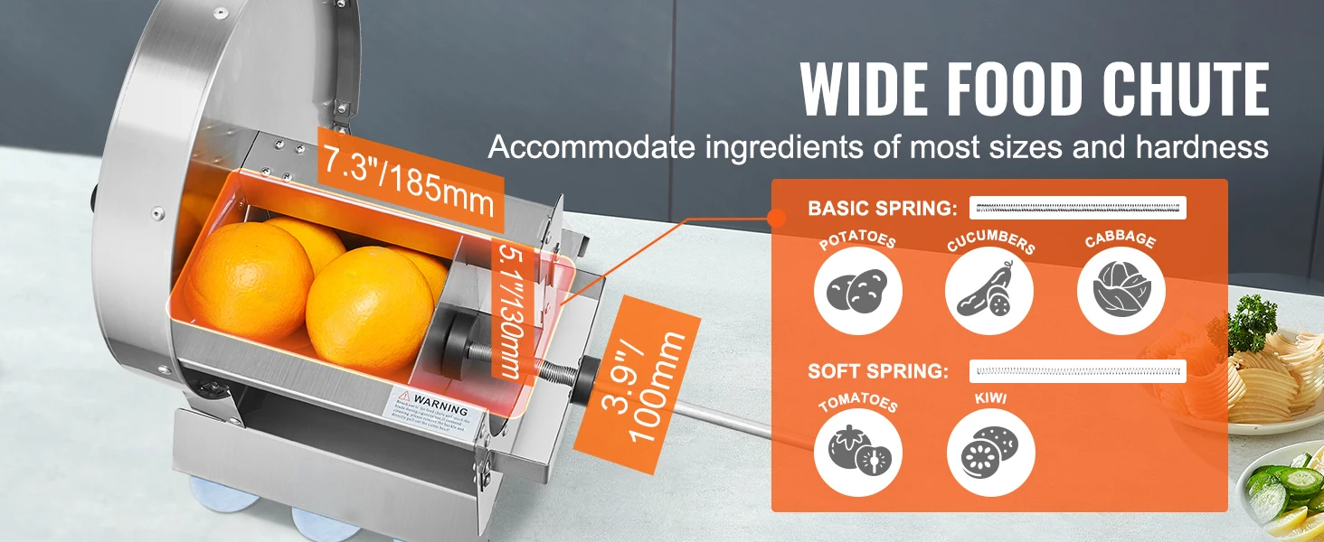 Vegetable Fruit Slicing Manual Commercial Cabbage Shredder Onion Potato Chips Slicer Slicing Machine