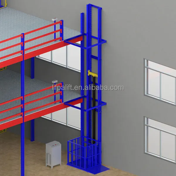Небольшой гидравлический портативный грузовой подъемник, 500 кг