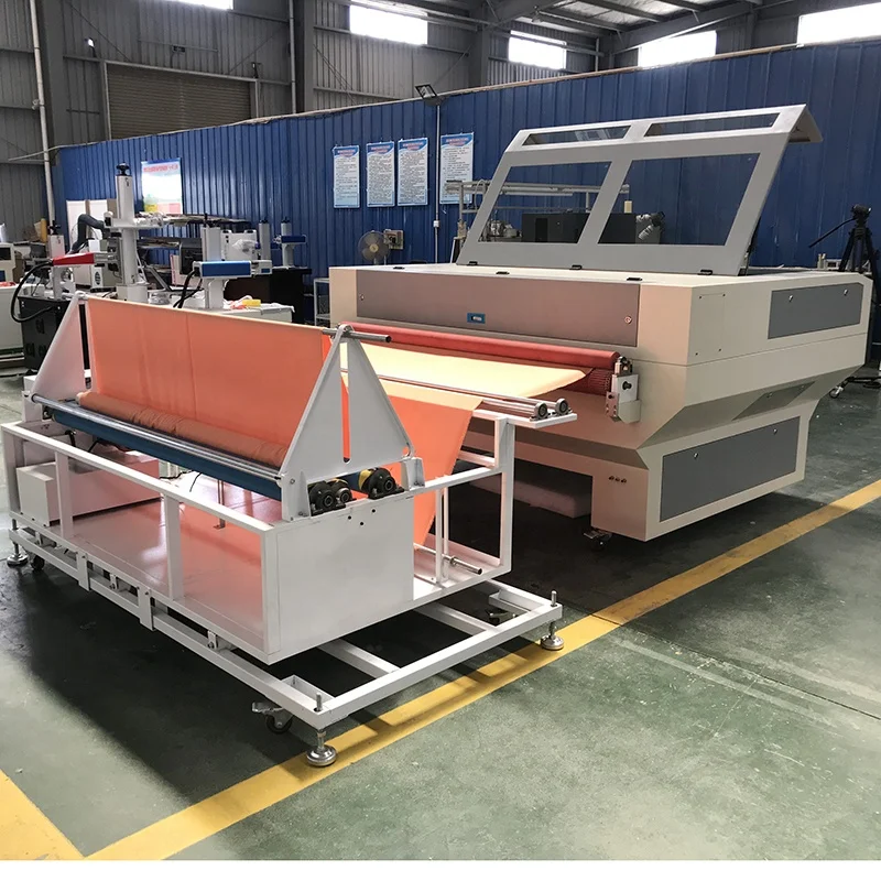 co2 laser engraving machine 90w for wood acrylic fabric auto feeding leather cutting co2 laser machine