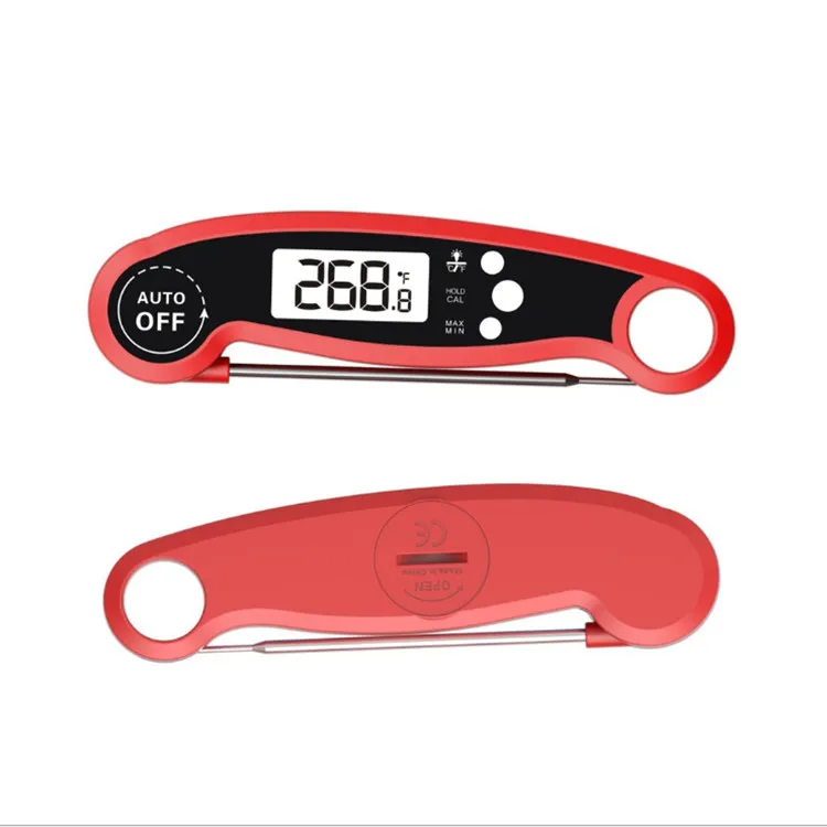 
Food with baked and Fried electronic thermometer kitchen temperature of milk temperature oil temperature gauge probe type 304 