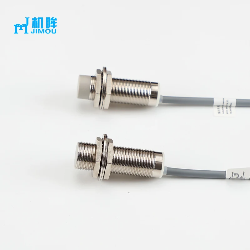 JIMOU high quality accuracy M18 inductive proximity sensor 10-60V DC 2 wire proximity switch inductive sensor