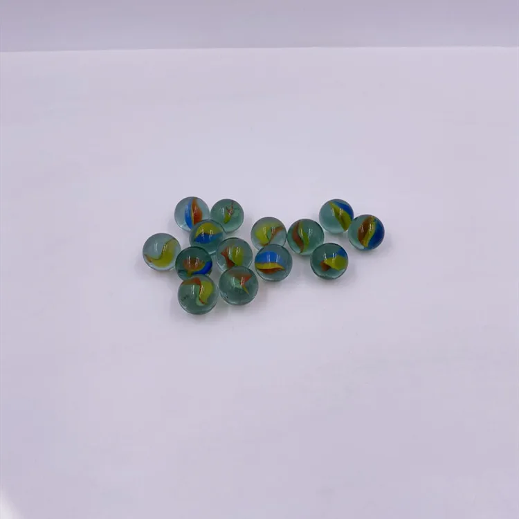 High quality custom playing glass marbles for kids toys
