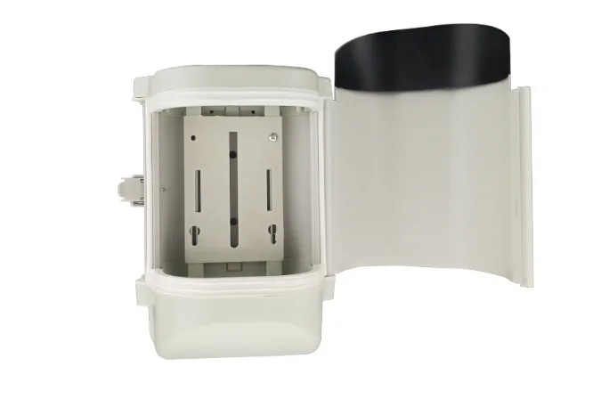 6 Inch CCTV Camera Housing Outdoor Aluminum Waterproof and Dustproof Bullet-type Shell Rollover