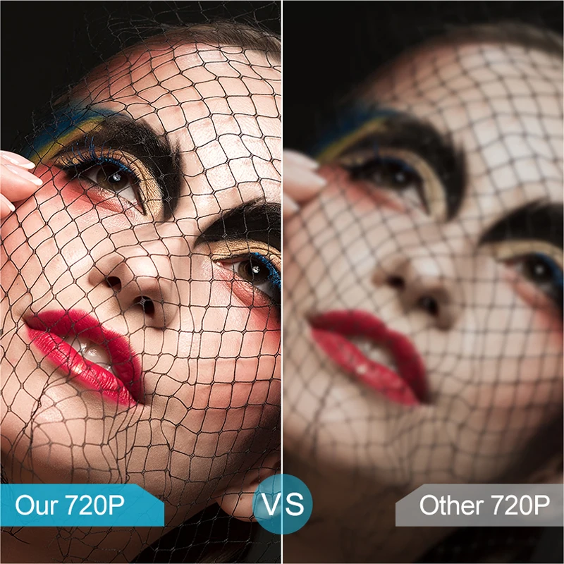 CHEERLUX CL760 projector portable home theater 3200 lumens