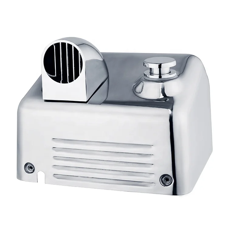 304 нержавеющая сталь Коммерческая сушилка для рук 2300 Вт автоматическая горячая сушилка для рук для дома ванной комнаты