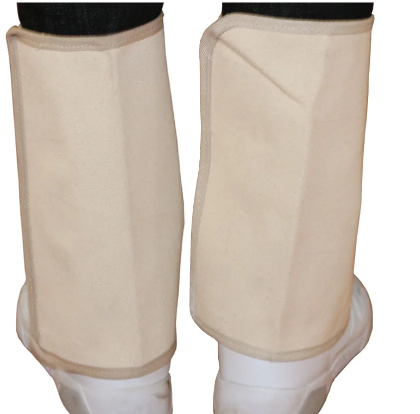 Сварочная Защита ног и Теплоизоляционный слой могут предотвратить искры и брызги сварщика труда Защита ног крышка