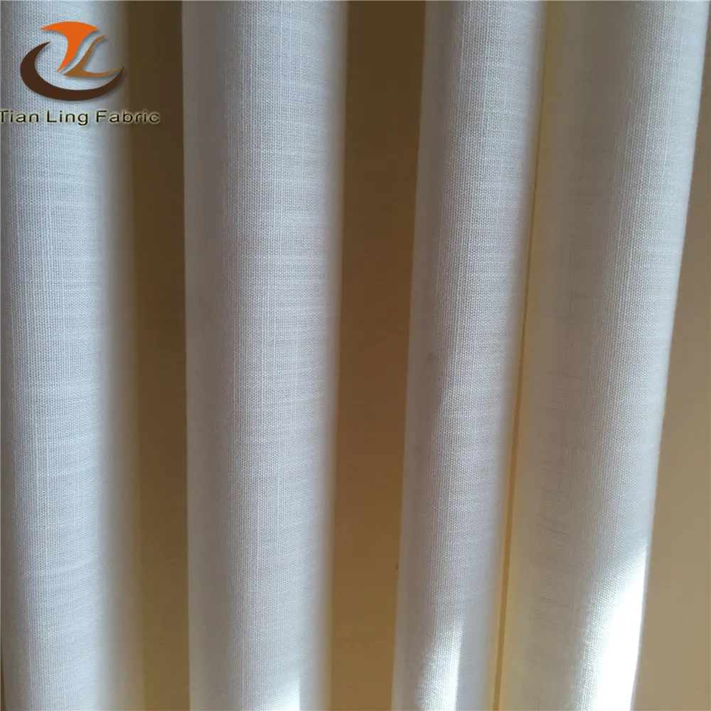 Factory cheap price linen knit fabric gauze shirt Chinese Manufacturer