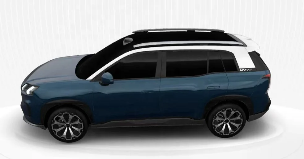 GAC AION V2 Tyrannosaurus Rex self-driving driverless SUV Magazine battery s 580 y New Electric Vehicles EV Car