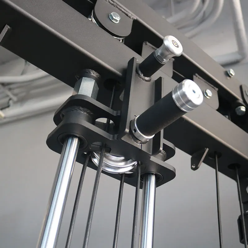 Commercial Fitness Equipment Sports Exercise Cable Crossover Gym Multi Functional Trainer Machine