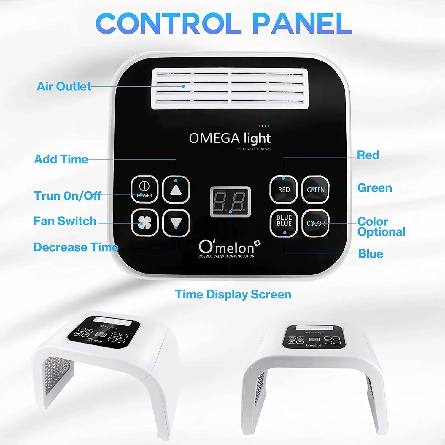 Led Spray Hydration Spectrometer Skin Lifting Exfoliators Pore Cleaner Beauty Instrument for Beauty Salon