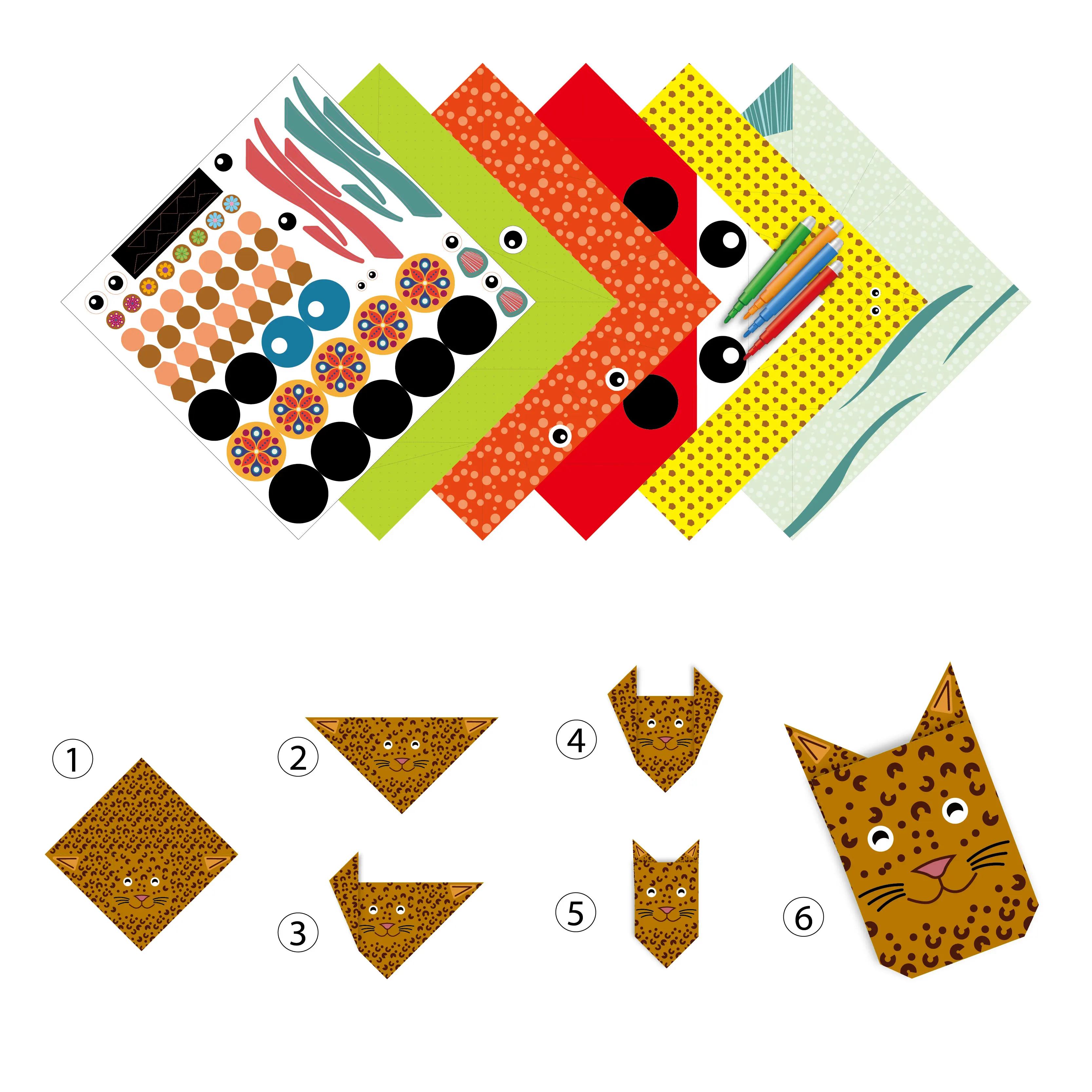 Amazon is selling creative 3D animal origami Diy interactive origami puzzle toys for children