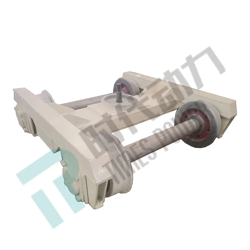 TimesPower  wheelset tunnel construction muck truck, segment truck, and other vehicle wheelset bogies