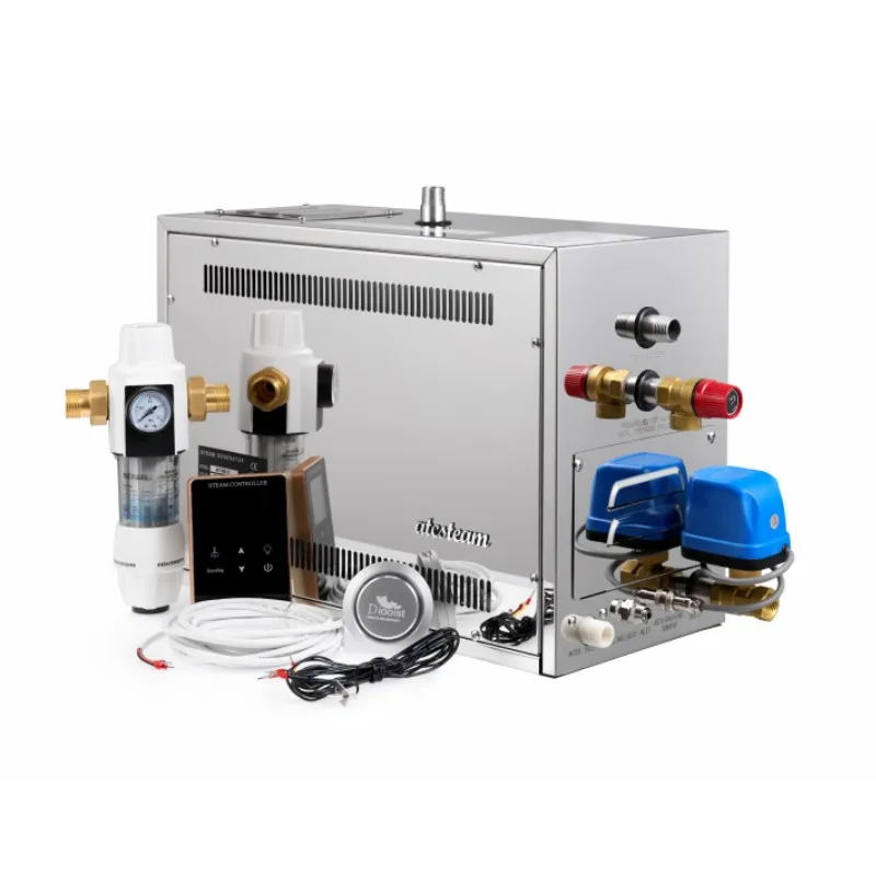 ATCSTEAM 3KW Steamspa Steam  Sauna Generator Bath Steamer for Home