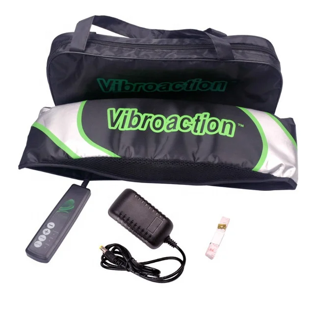 Vibro shape slimming belt with heat function for loosing weight and massage