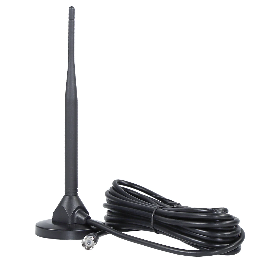 Manufacturer Best 1080P 4K DVB-T DTMB HDTV UHF VHF Sucker Television Antenna Magnetic Base Digital TV Antenna