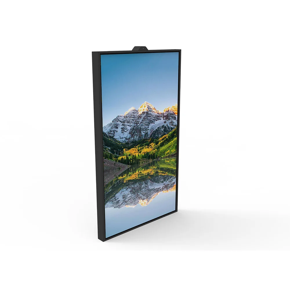 43inch High Brightness Display Android Advertisement Kiosk Digital Signage For Shopping Center
