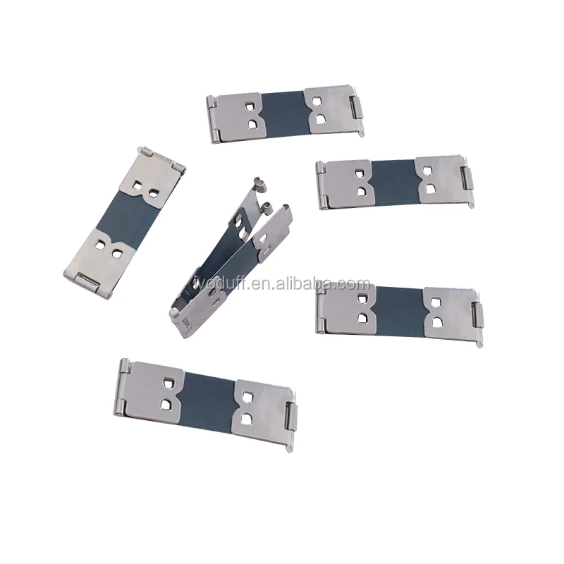 Ivoduff производство под заказ без ржавчины внутренний гибкий пружинный Кошелек Рамка Сумка кошелек аксессуары