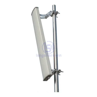 GSM 806-960MHZ 21DBi 5.8 GHz WIFI 4G lte MIMO directional panel Antenna with n female jack connector
