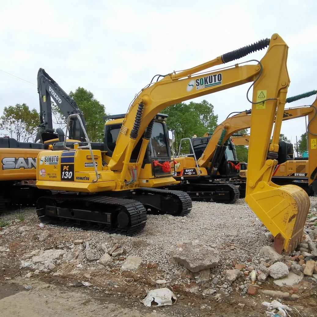 PC130 Cheap Price Komatsu PC70 PC80 PC90 PC120-6 PC130-7 in stock