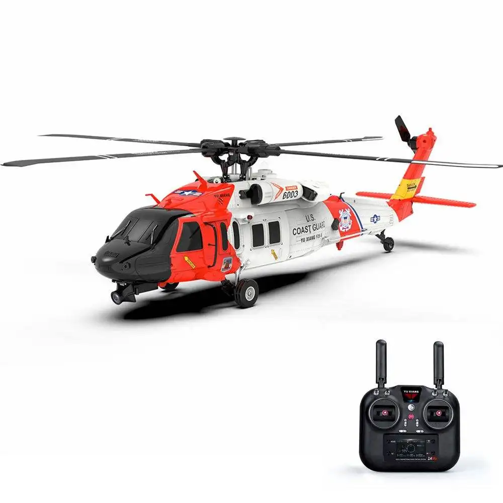 F09S 2.4G HD Camera RC Helicopter One Key Return Positioning 5.8G Dual Brushless Motor FPV Remote Control Helicopter Model
