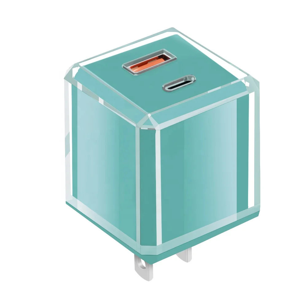 Top selling products 2024 Type-C Power Charger Adapter 20W Wall Charger Fast Charging Travel Charger