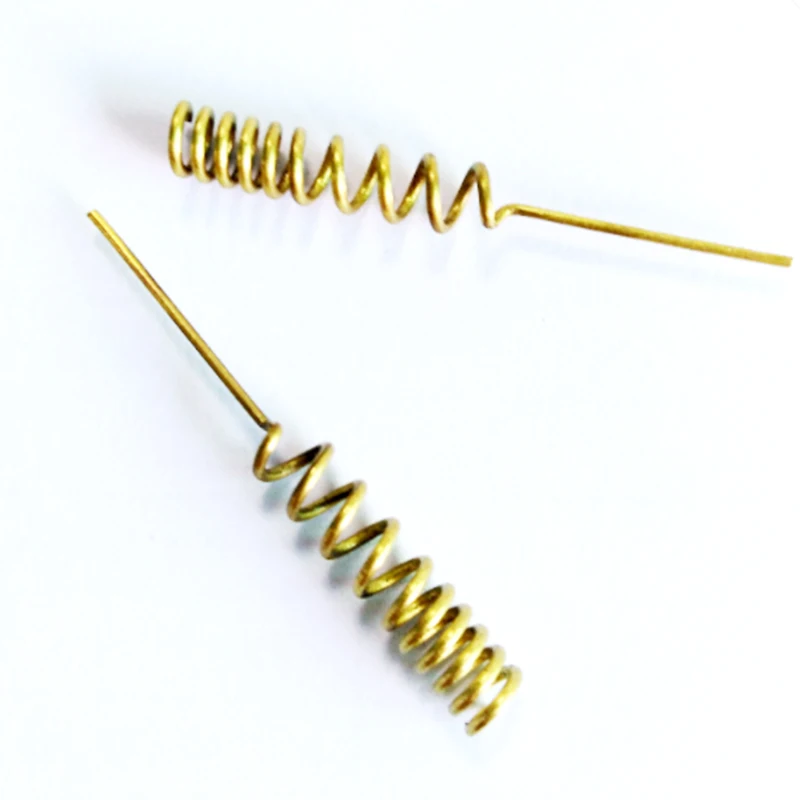 Copper Wire Wifi 5.8ghz Spring Antenna,Internal 5.8g Helical Antenna