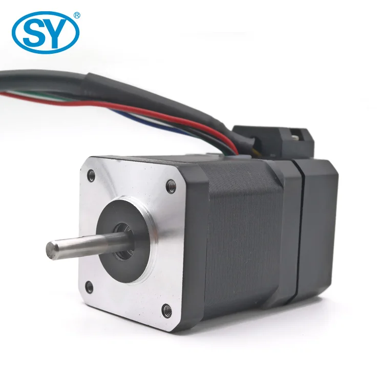 2 Phase 1.8 Degree 12 Mnm Cctv Pan Tilt Control Spindle Drive Industrial Control Stepper Motor