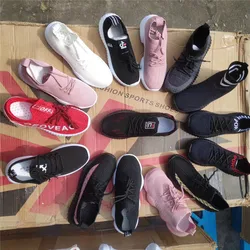 High quality factory surplus large stock and low price sports shoes women stockMix shoes