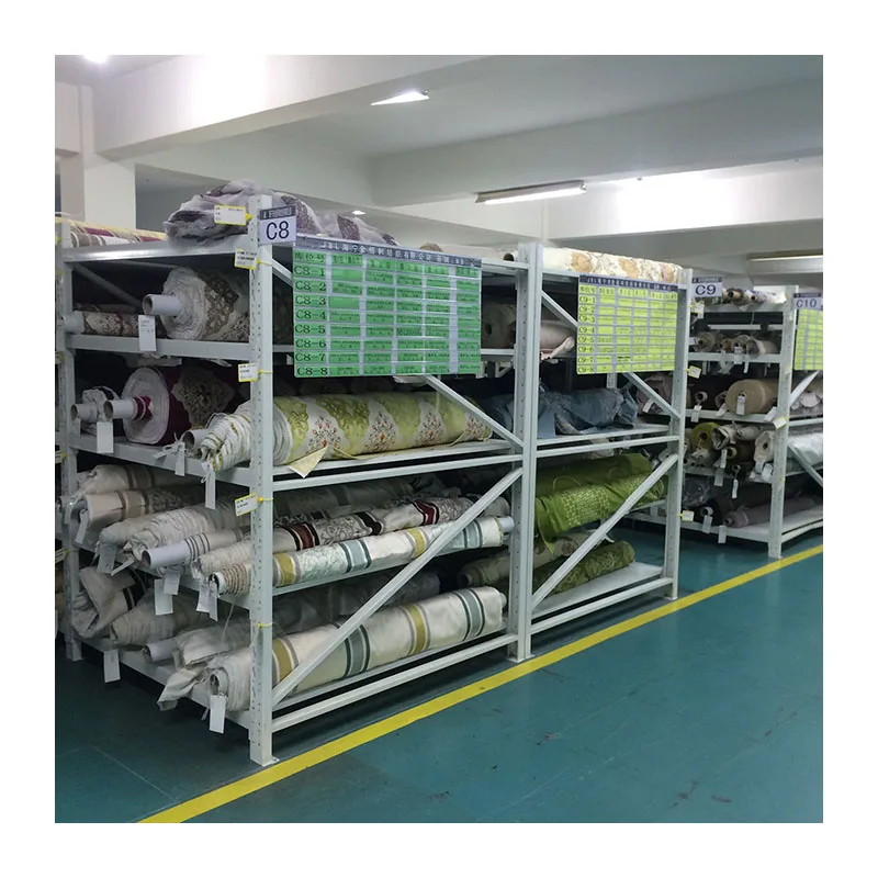 Mracking Light Duty Warehouse Metal Storage Racks Industrial Shelving Rack For Sale