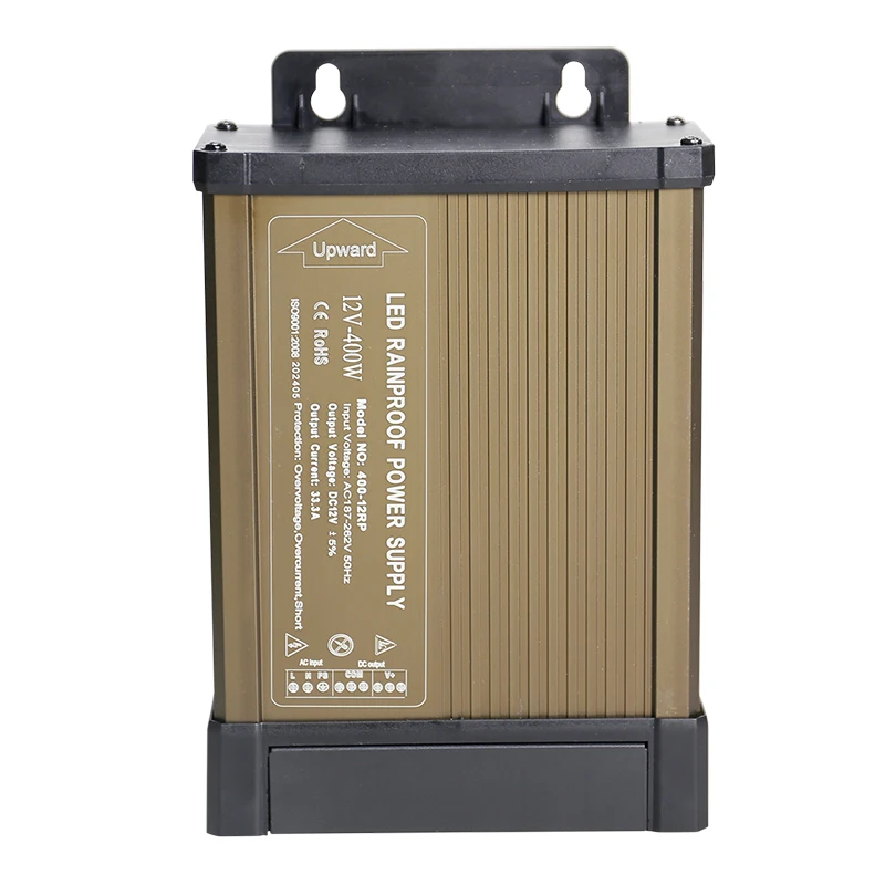 BIS certificate 5v 40a 10a 20a 50 amp 12v dc 30a 550w 360w 400w rainproof led strip power supply for LED Modules