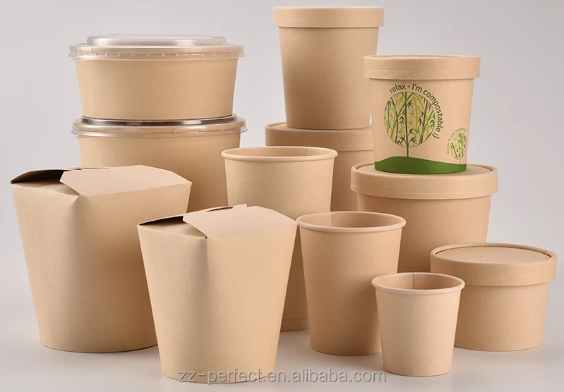 Disposable Single Wall Paper Cups Hot & Cold Coffee Milk Tea  Custom Cups