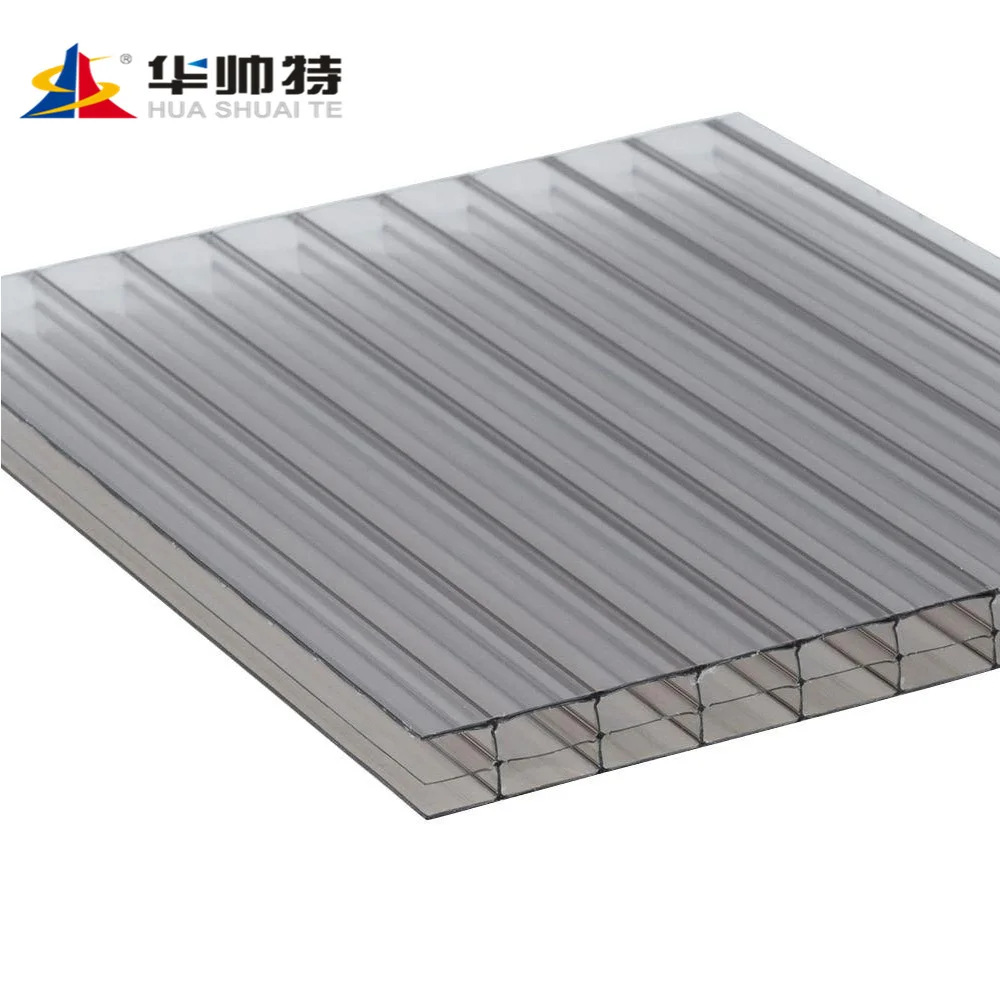 polycarbonate hollow transparent corrugated roofing sheet sizes
